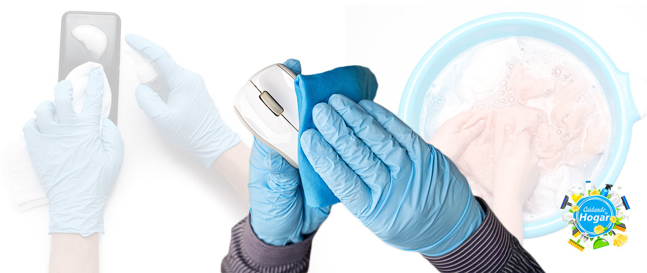 ¿Cómo desinfectar los objetos de uso común?