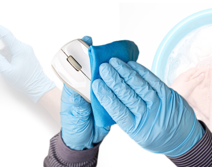 ¿Cómo desinfectar los objetos de uso común?