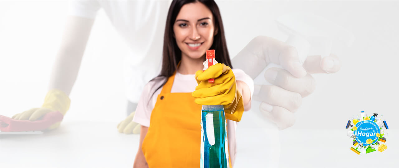 Limpia y desinfecta sin cloro