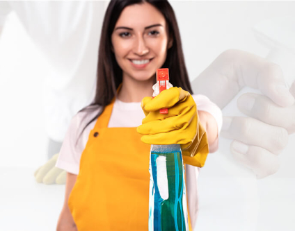 Limpia y desinfecta sin cloro