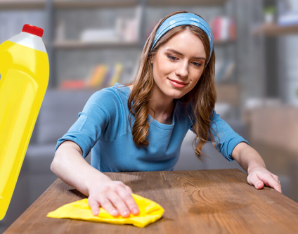 Limpieza de superficies te da tranquilidad