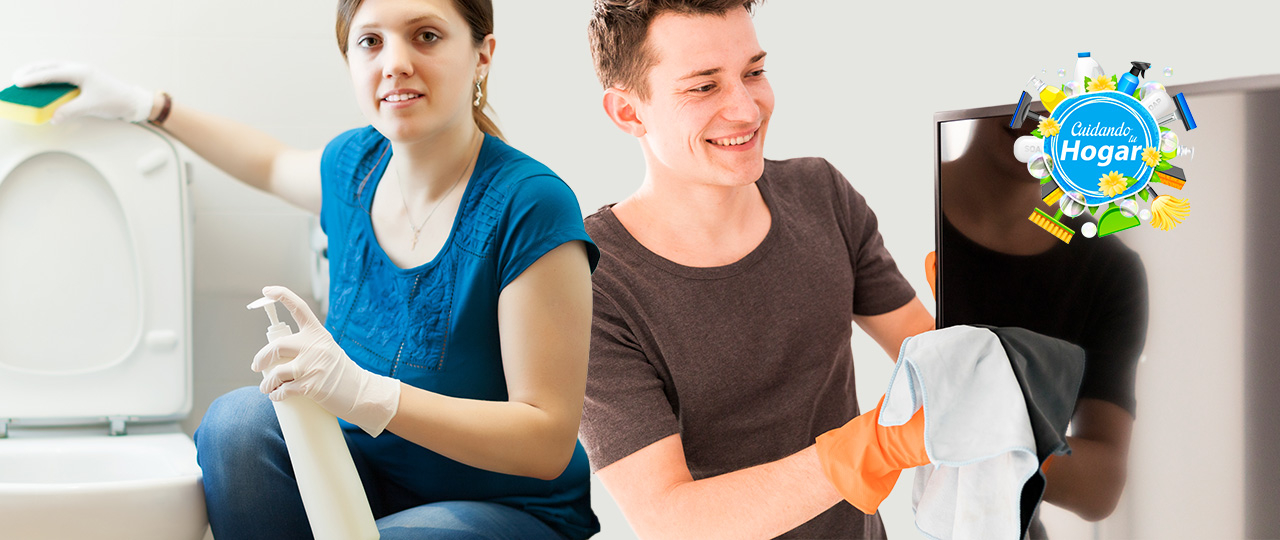 Limpieza de superficies te da tranquilidad