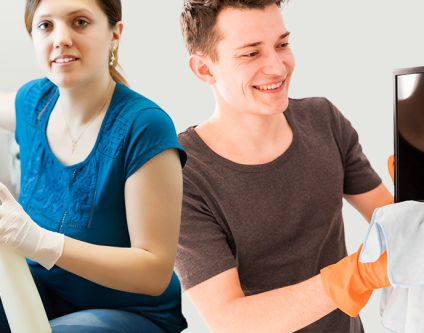 Limpieza de superficies te da tranquilidad