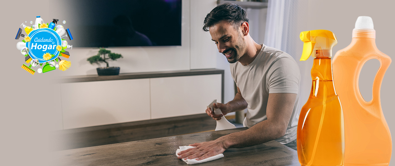 Limpieza de superficies te da tranquilidad