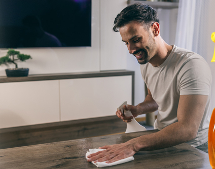 Limpieza de superficies te da tranquilidad