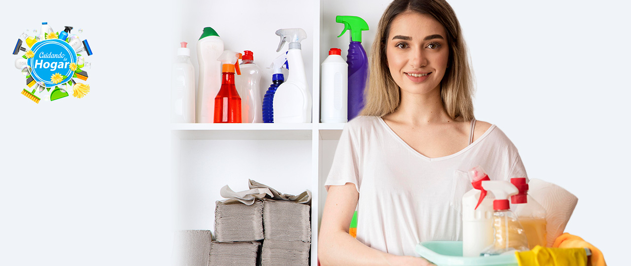 Orden y almacenamiento de productos de limpieza: claves para un hogar seguro, eficiente y organizado