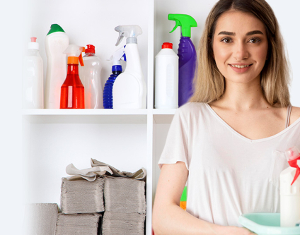Orden y almacenamiento de productos de limpieza: claves para un hogar seguro, eficiente y organizado
