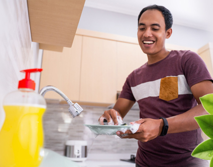 Limpieza de superficies te da tranquilidad