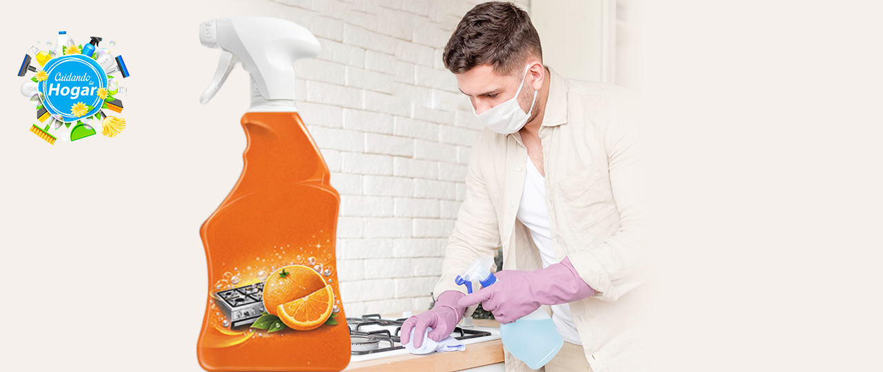 Limpieza de la estufa y campana